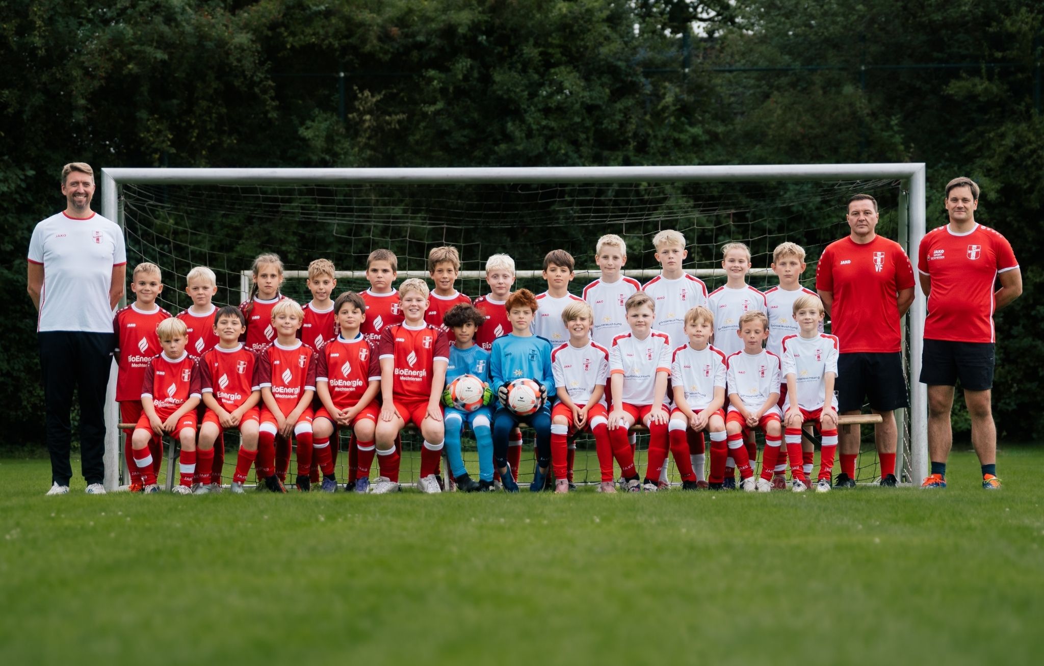 JSG Roddau U11 2016