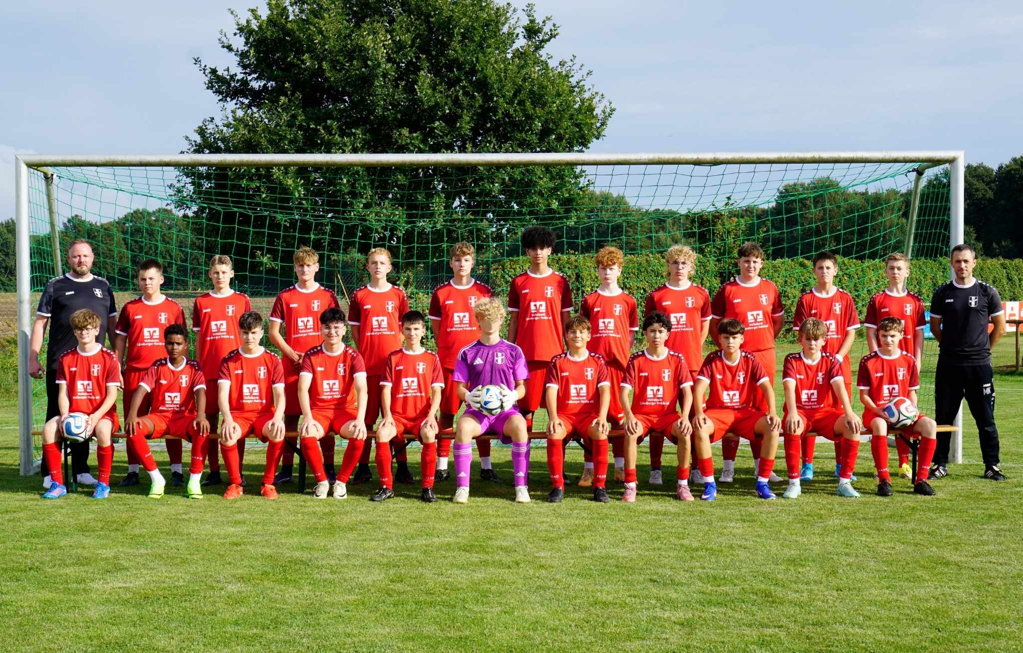 Die JSG Roddau U16