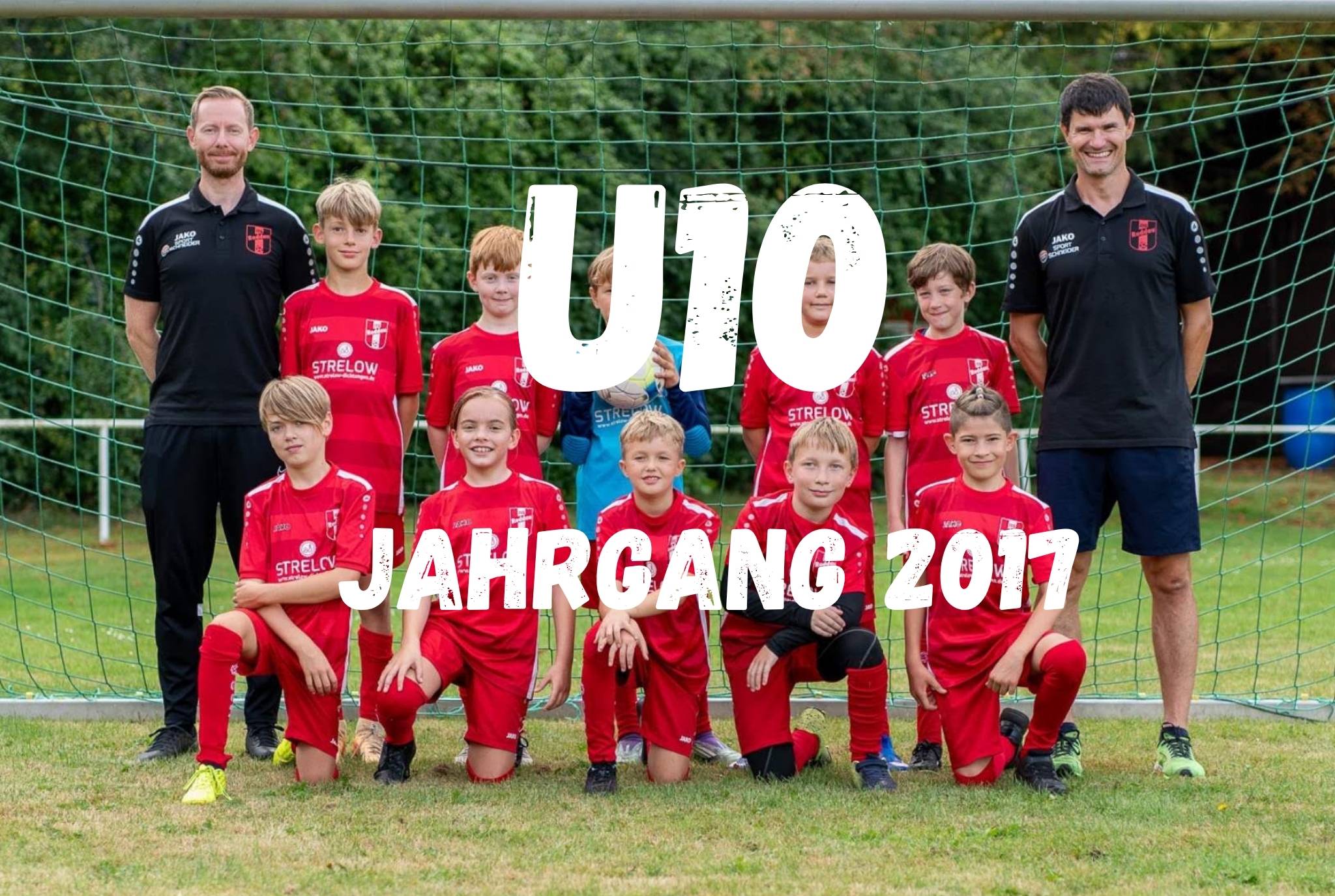 U10 2026 Teaser schrift