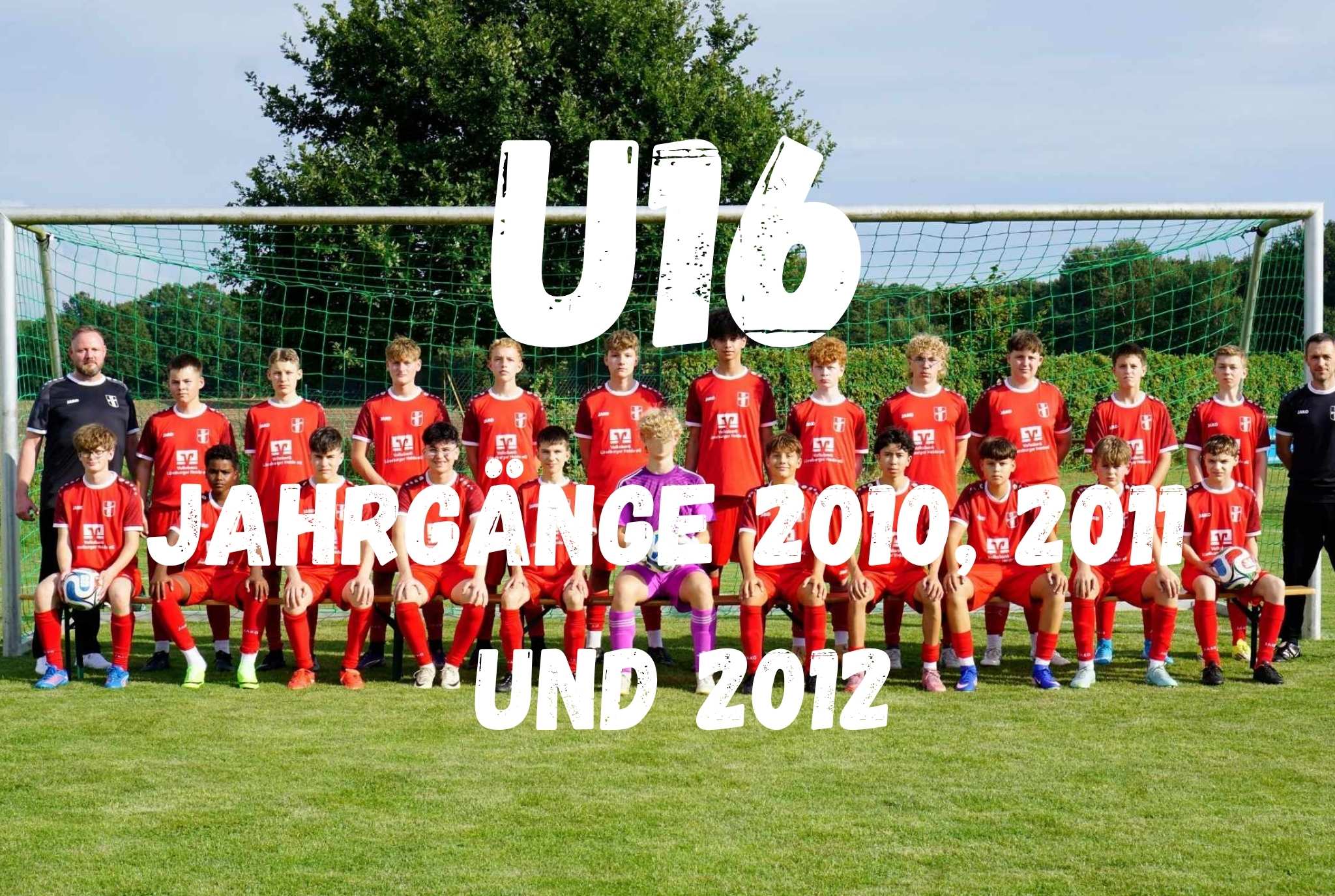 U16 2026 teaser schrift