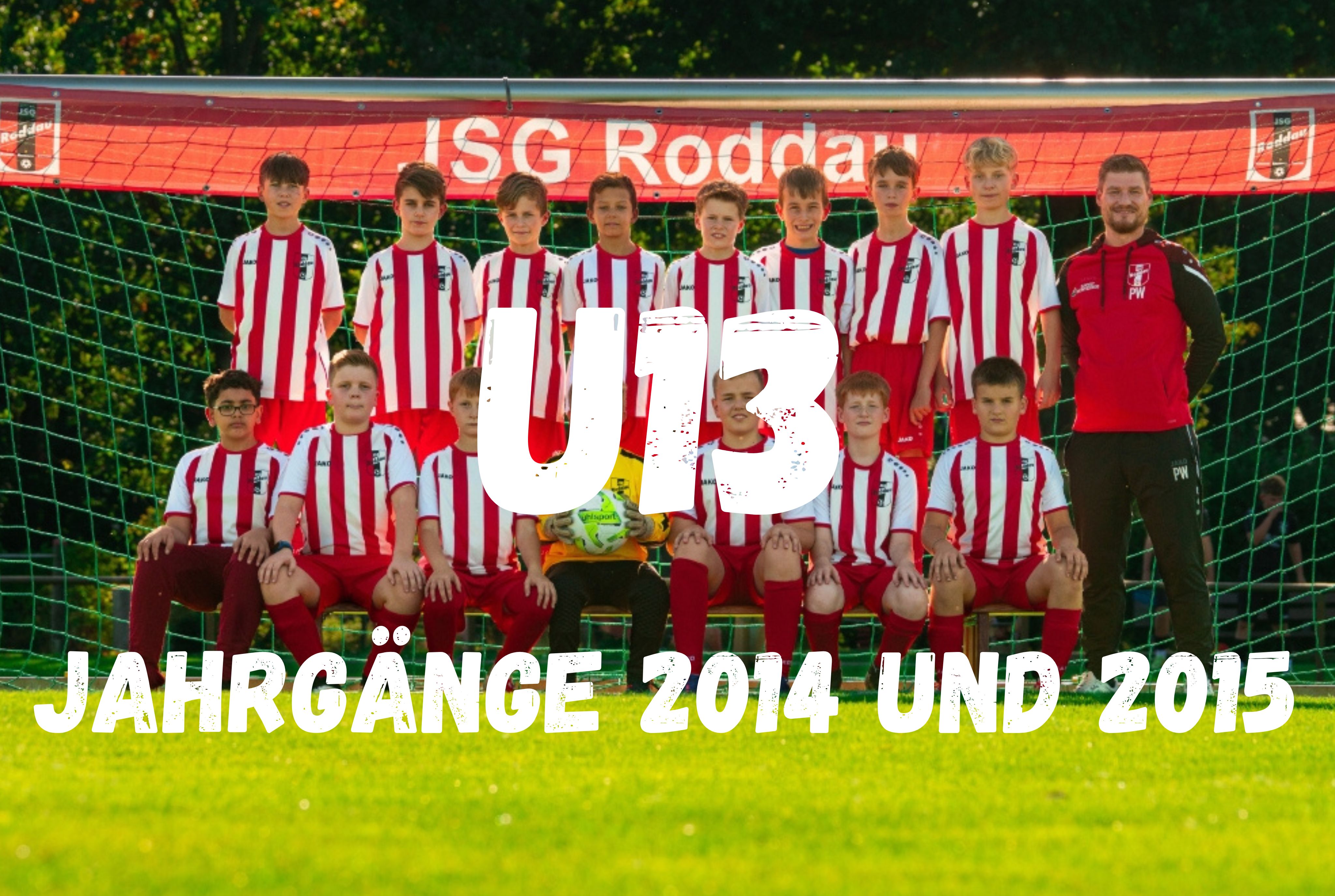 JSG Roddau U13 - Jahrgang 2013