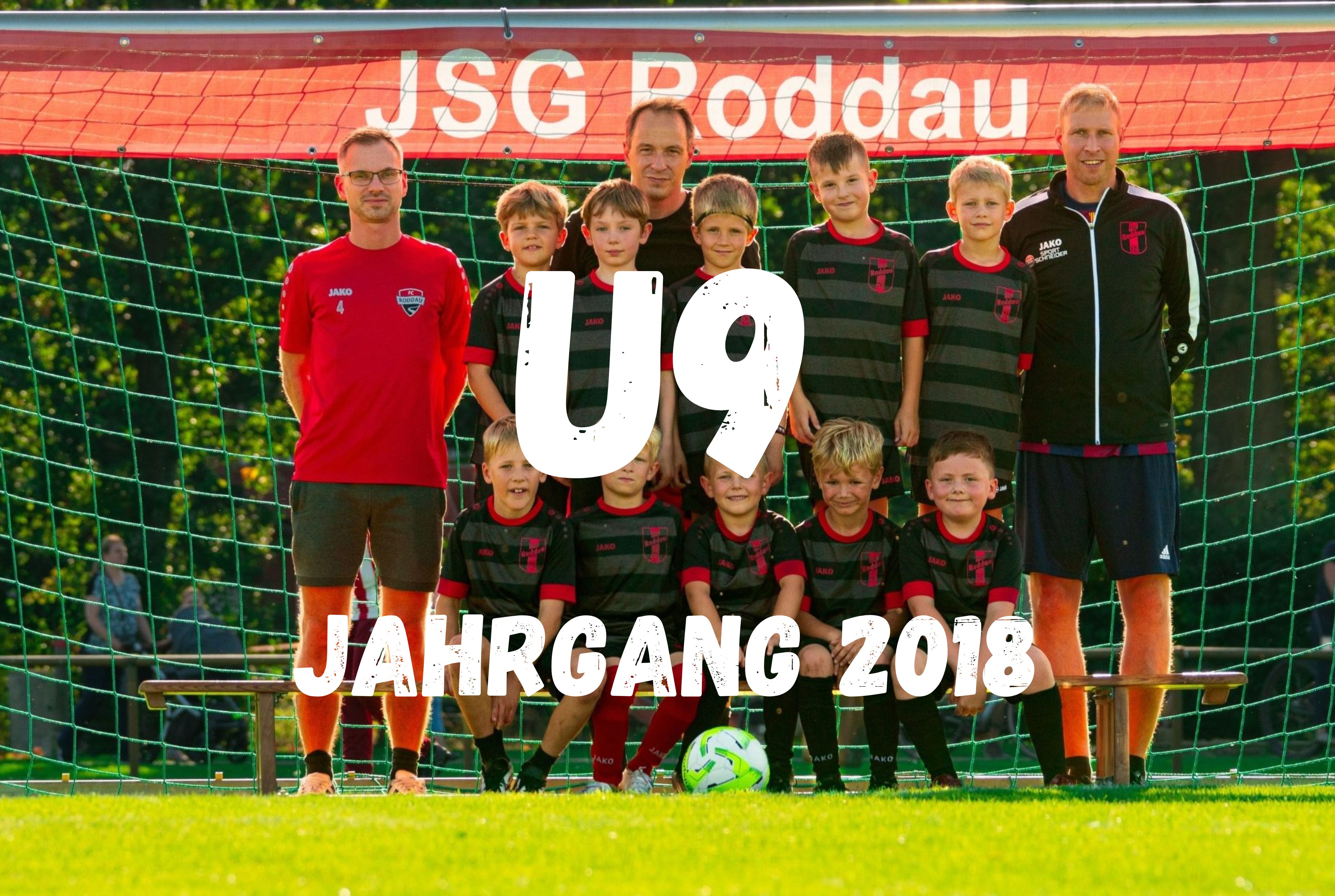 JSG Roddau U9 - Jahrgang 2017