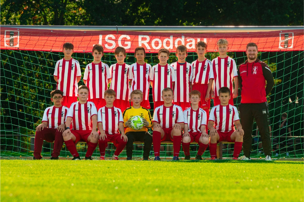 Die JSG Roddau U10