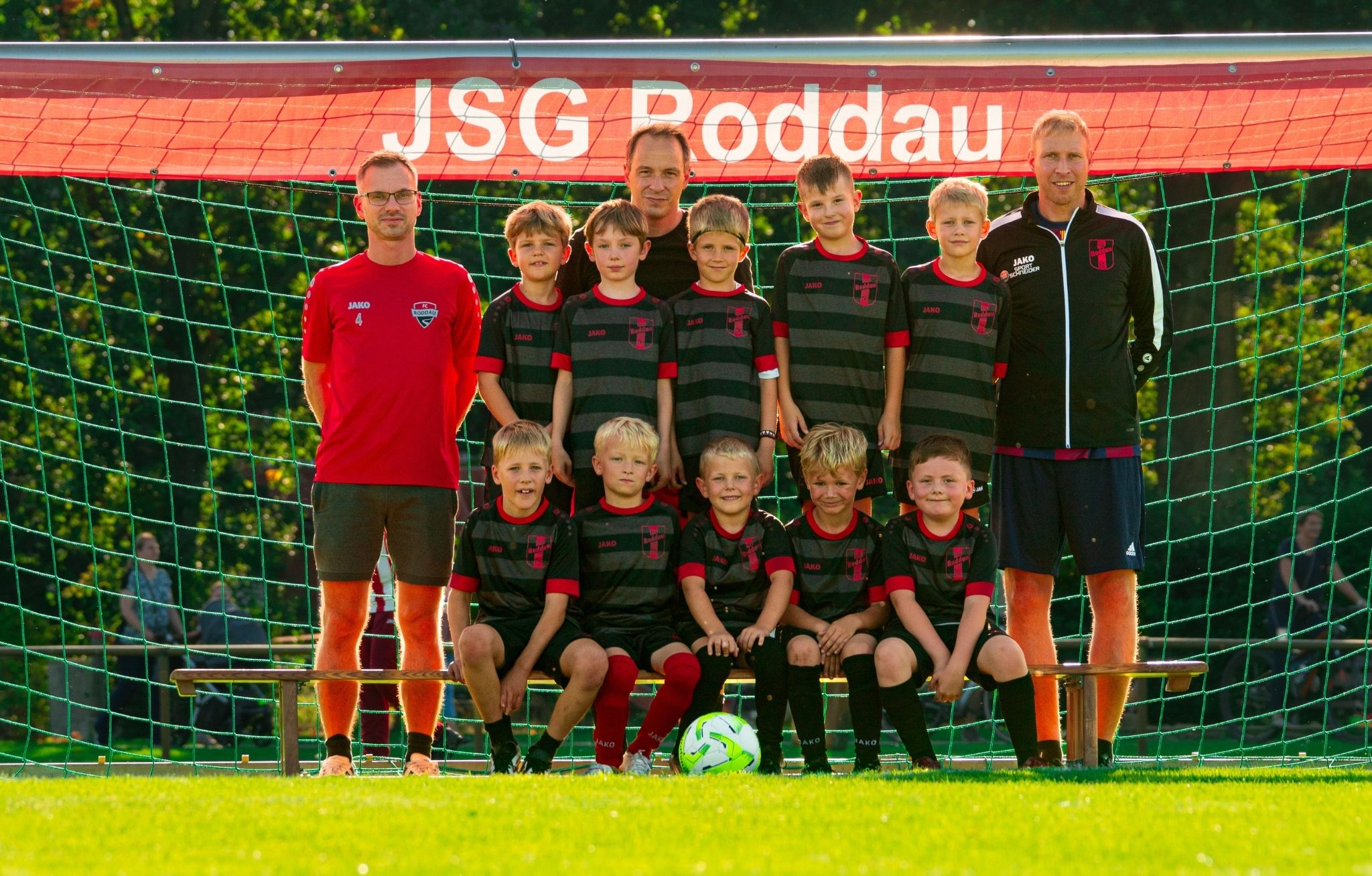 Trainer JSG Roddau U8