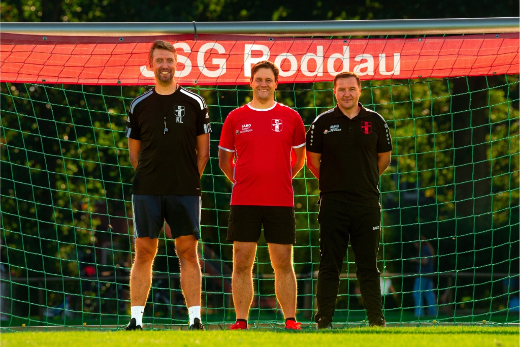 Trainer JSG Roddau U10 JHG 2016